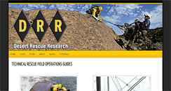 Desktop Screenshot of desertrescue.com